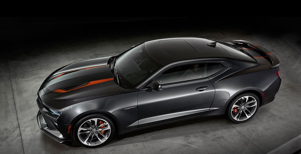 Chevrolet Camaro 50th Anniversary Edition