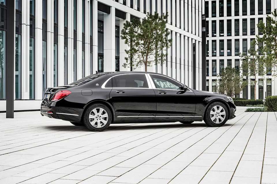 Mercedes-Benz Maybach S600 Guard rear