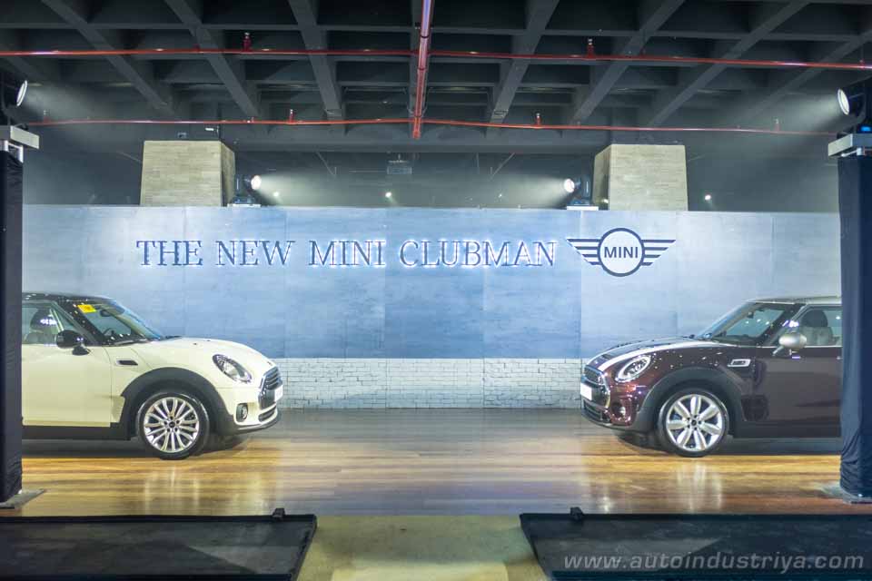 The two 2016 Mini Clubmans