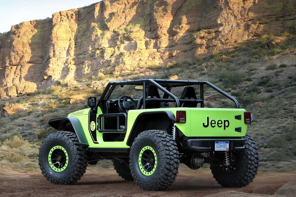 Jeep Trailcat rear