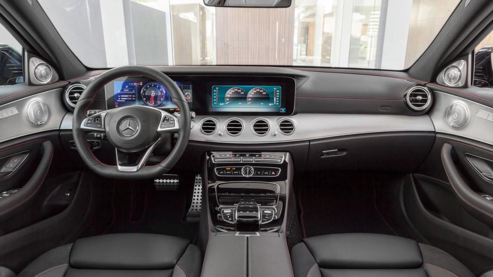 Mercedes-AMG E43 interior