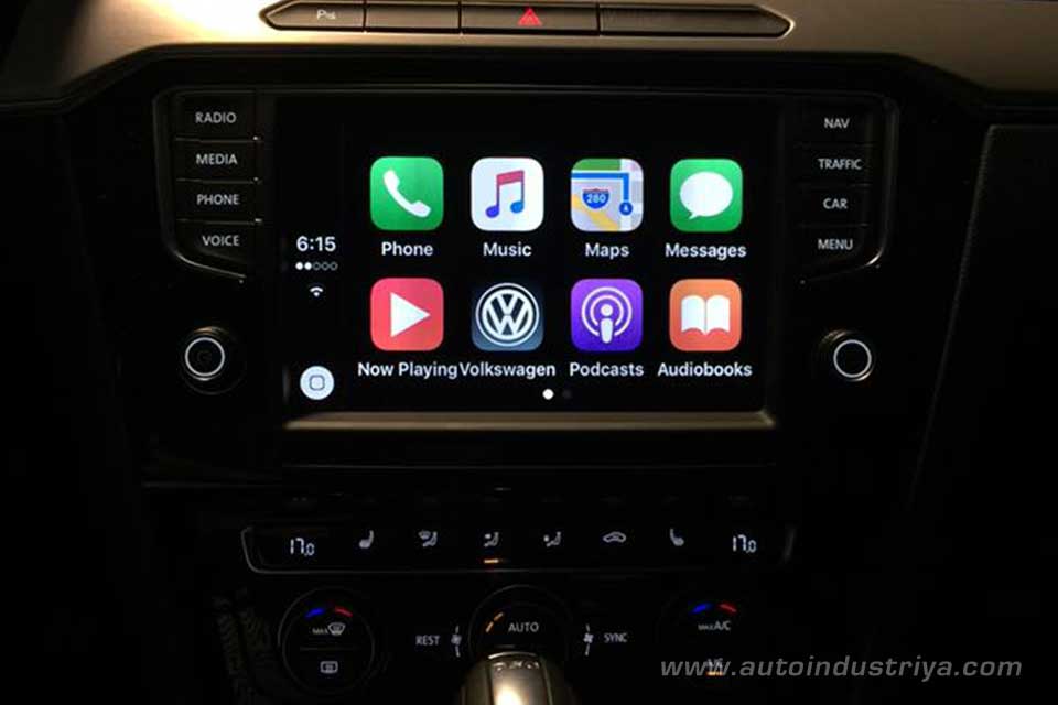 Apple CarPlay capability