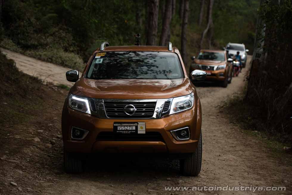 Driving Sagada with the Nissan NP300 Navara