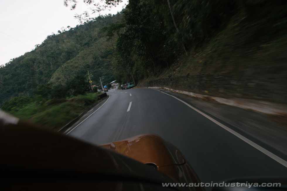 Driving Sagada with the Nissan NP300 Navara