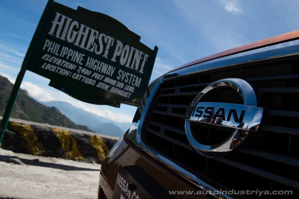 Driving Sagada with the Nissan NP300 Navara