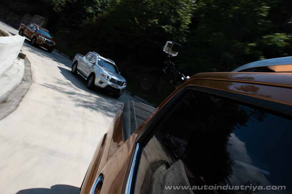 Driving Sagada with the Nissan NP300 Navara