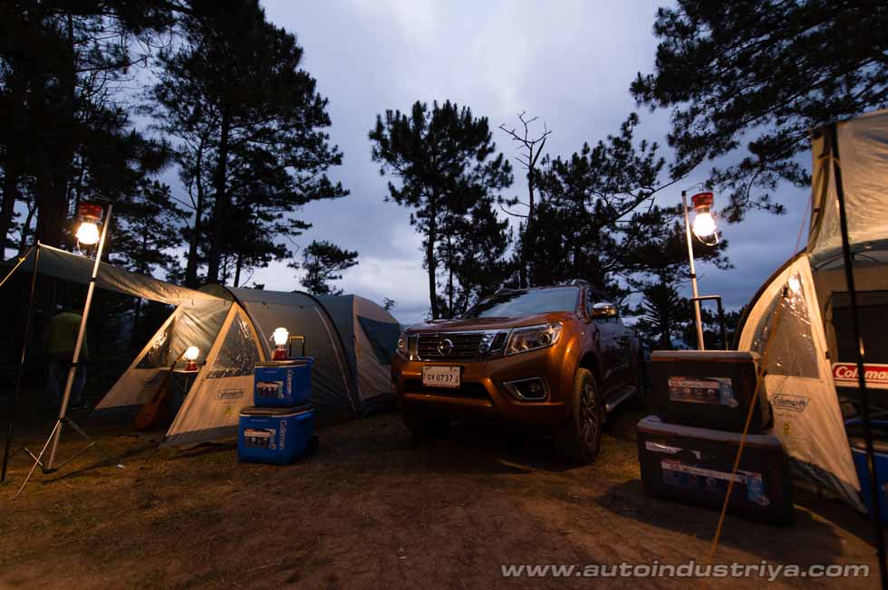 Driving Sagada with the Nissan NP300 Navara