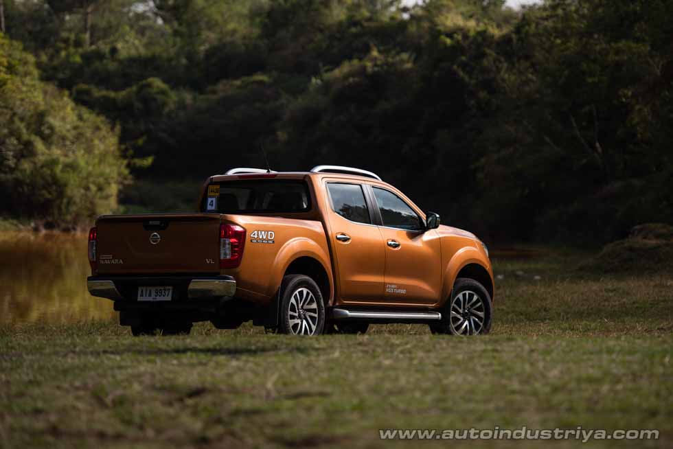 Driving Sagada with the Nissan NP300 Navara