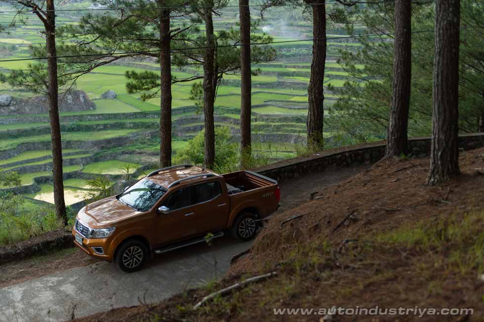 Driving Sagada with the Nissan NP300 Navara