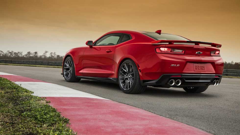 Chevrolet Camaro ZL1 rear