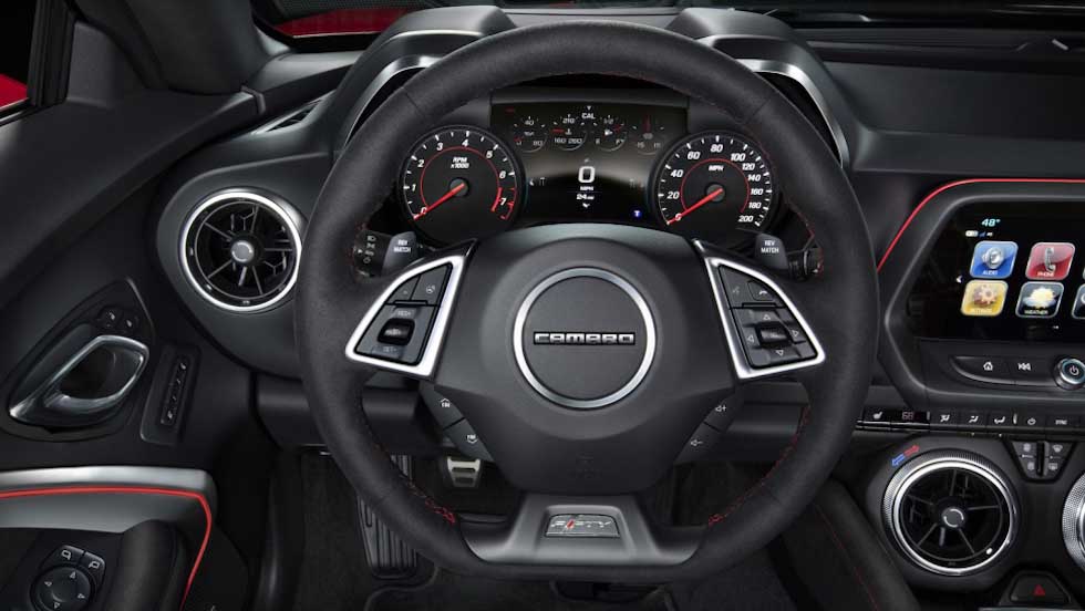 Camaro ZL1 interior