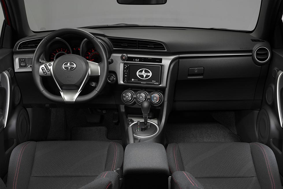 Inside the limited-run Scion tC Release Series 10.0
