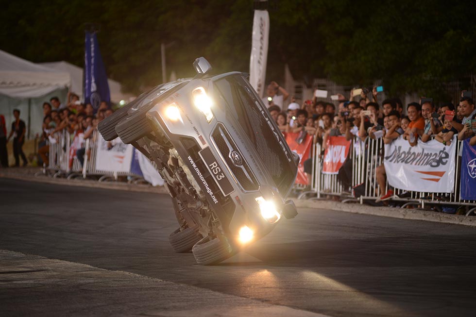 Russ Swift during the 2015 MIAS