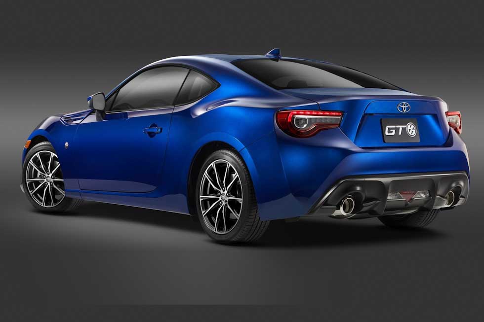 US-spec Toyota 86