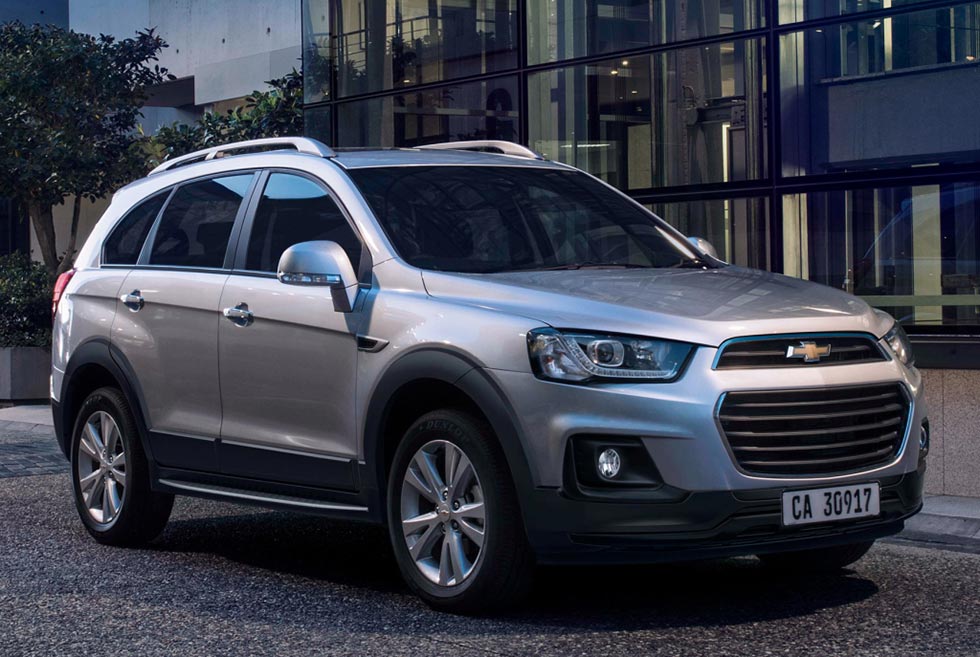 The 2016 Chevrolet Captiva