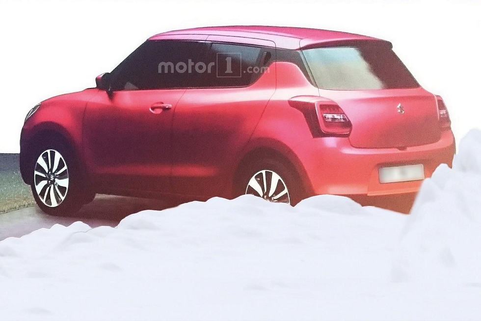 Standard variant of the supposedly new-gen Suzuki Swift