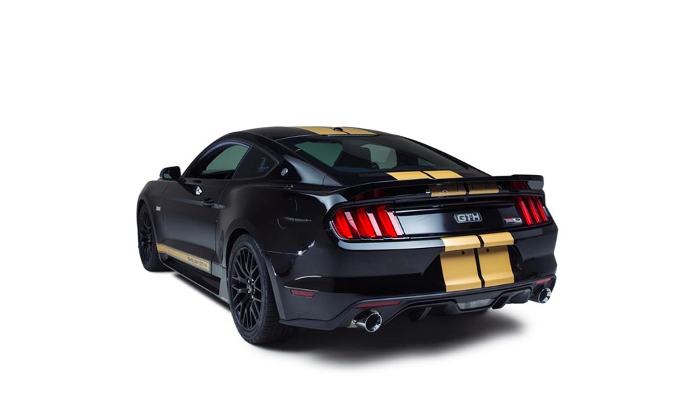 Rear quarter of the 2016 Shelby Mustang GT-H