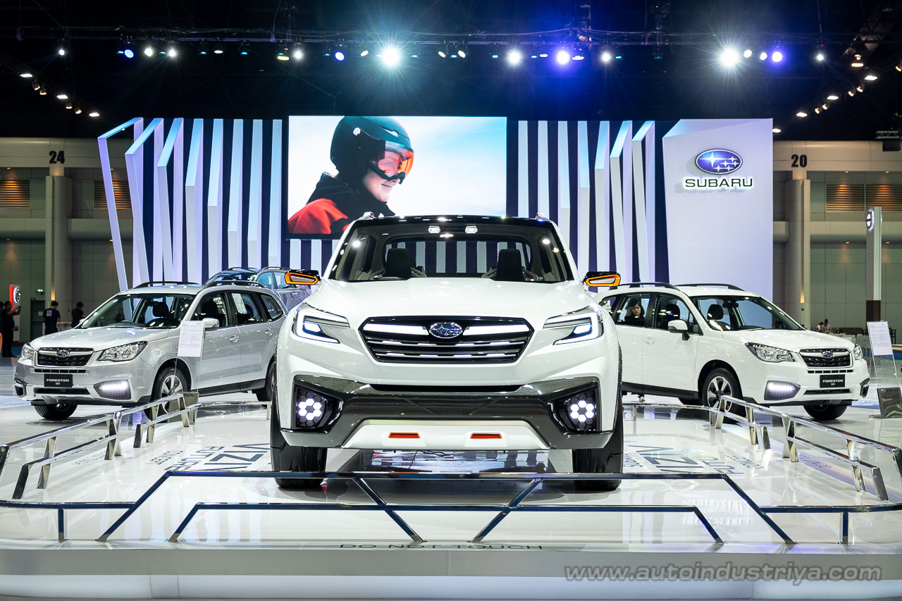 Subaru concept car