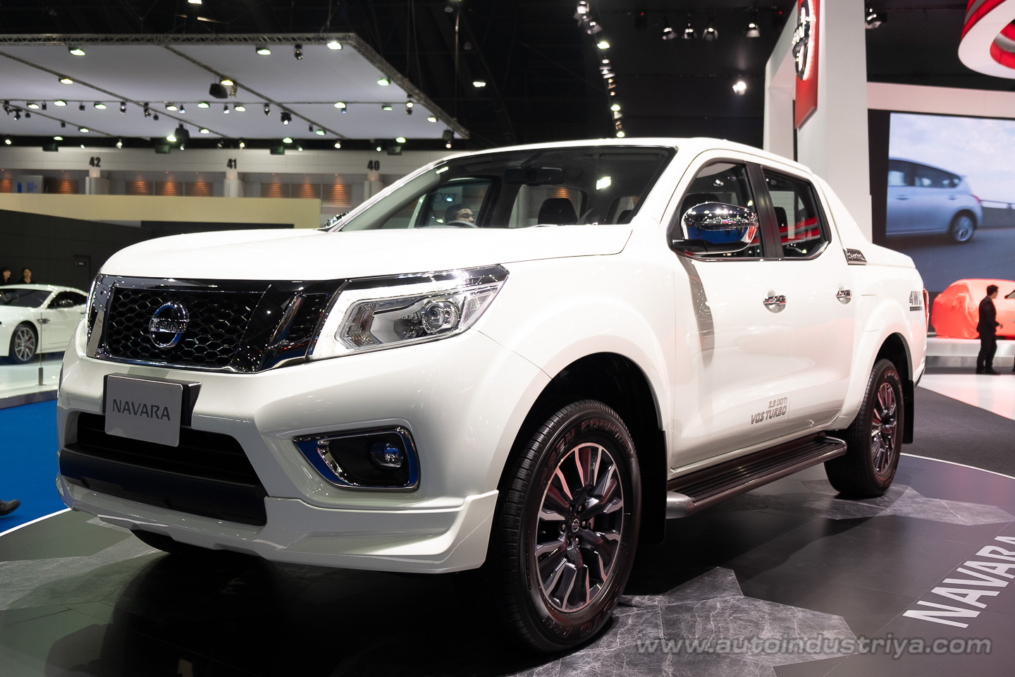 Rear of the 2016 Toyota Yaris TRD Sportivo
