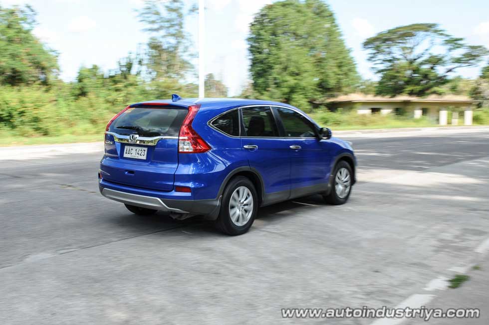 Honda CR-V rear