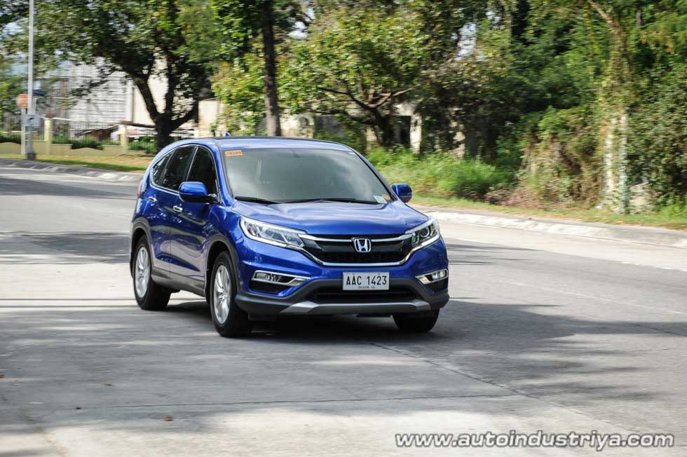 Honda CR-V front