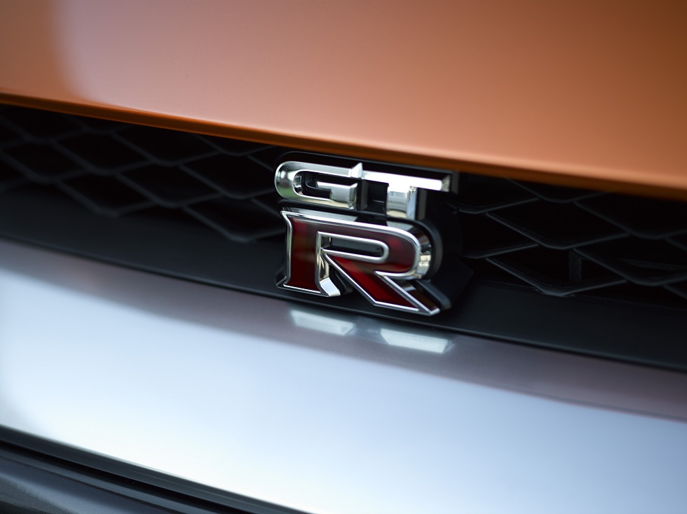 The GT-R Badge