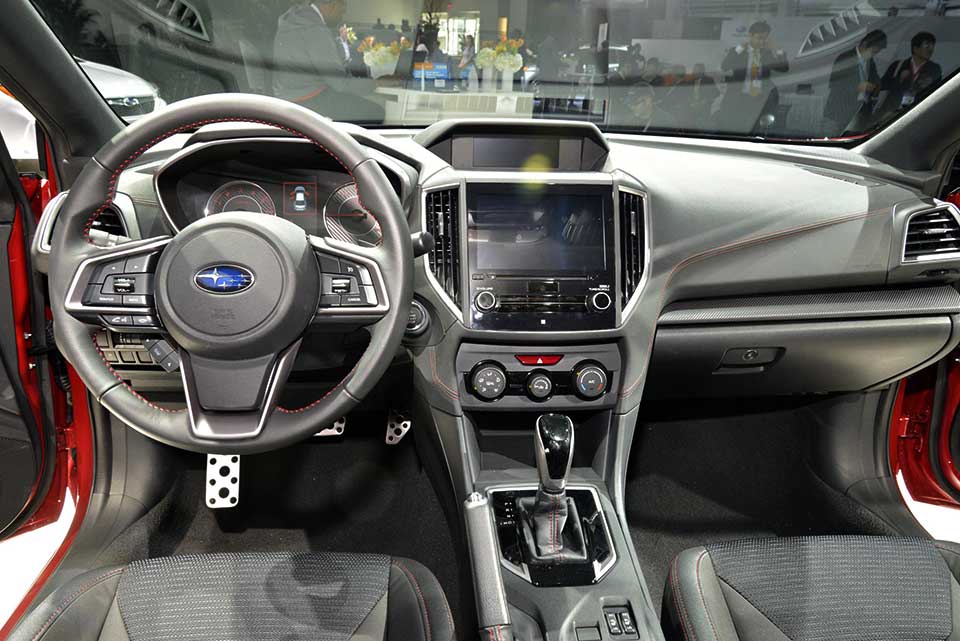 Subaru Impreza Sedan interior