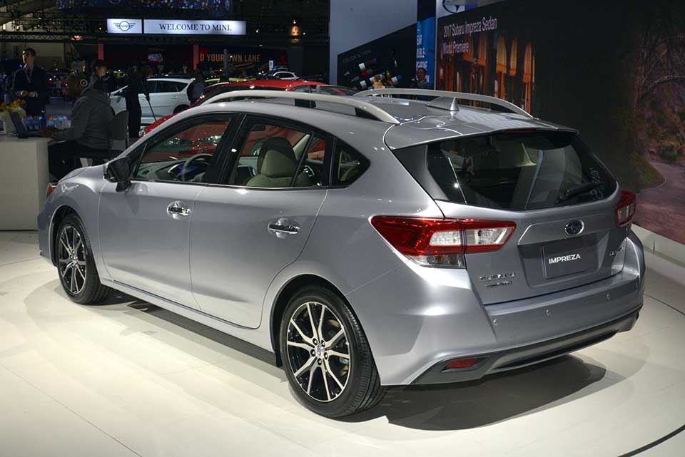 Subaru Impreza Hatchback rear