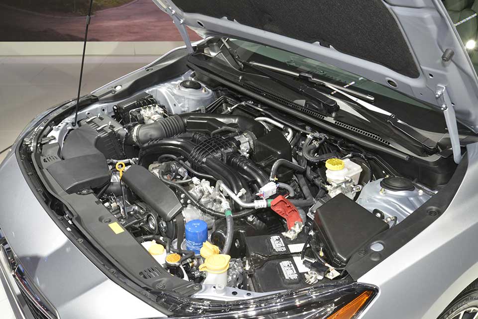 Subaru Impreza engine