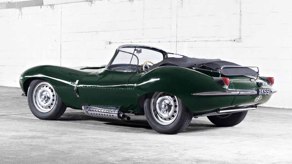 XKSS rear quarter