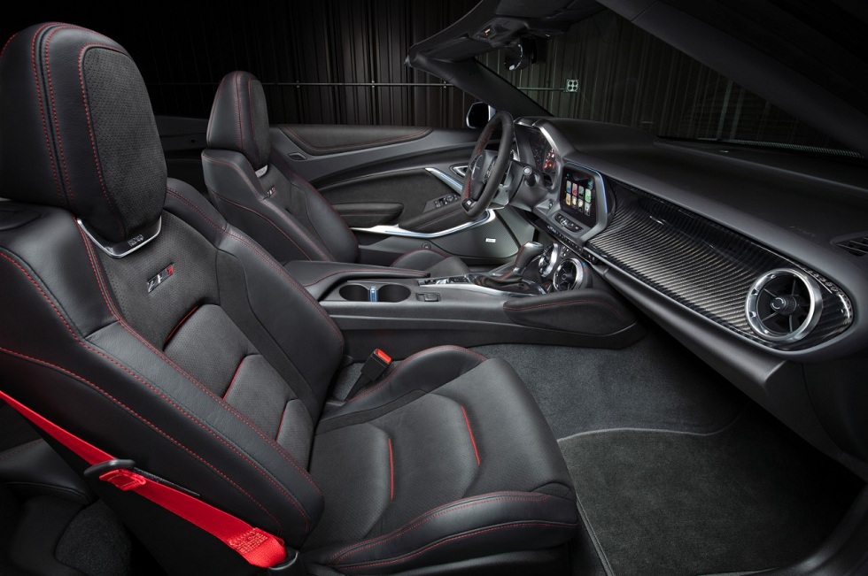 Aboard the Chevrolet Camaro ZL1 Convertible