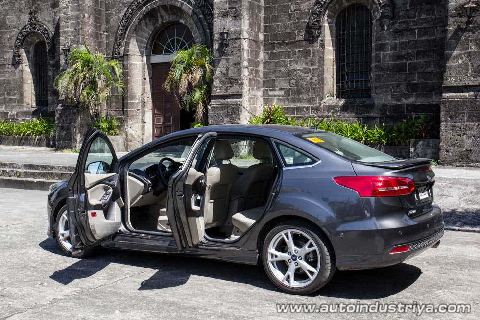 Ford Focus interior accomodations