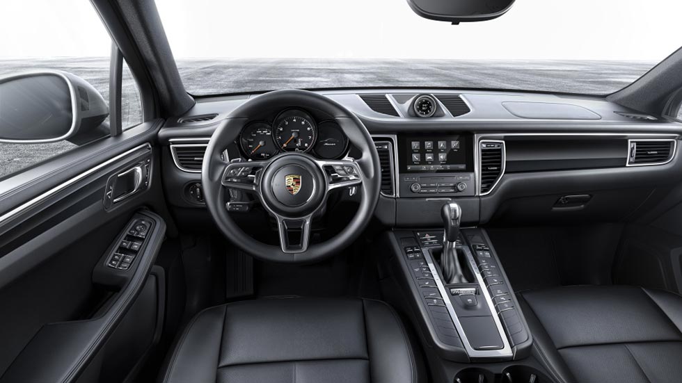 Aboard the 2016 Porsche Macan