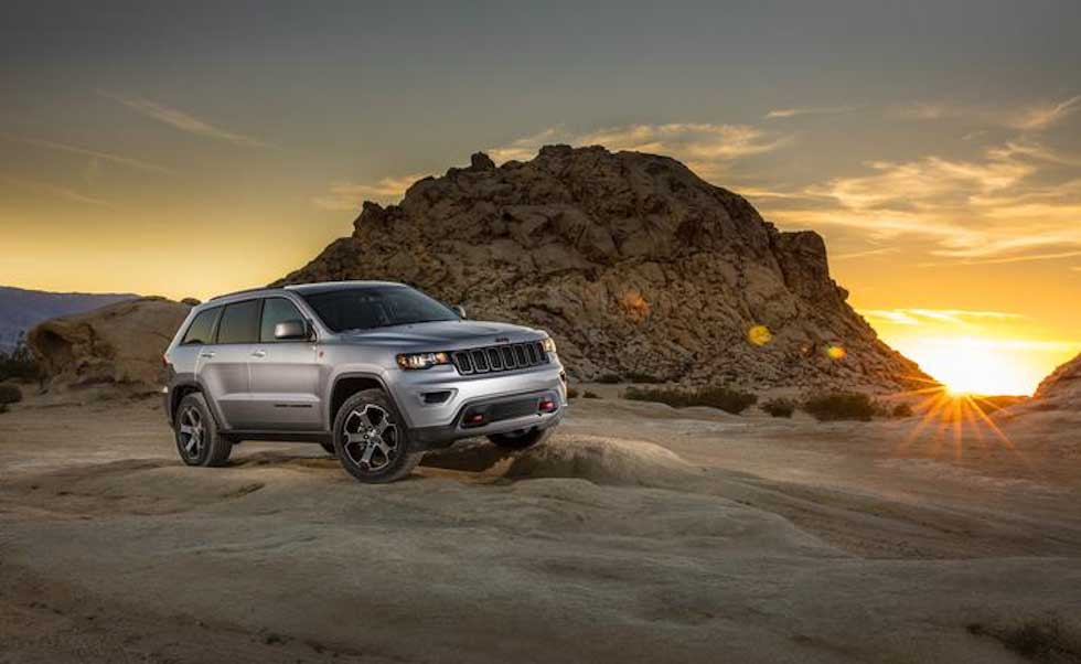 2017 Jeep Grand Cherokee Trailhawk