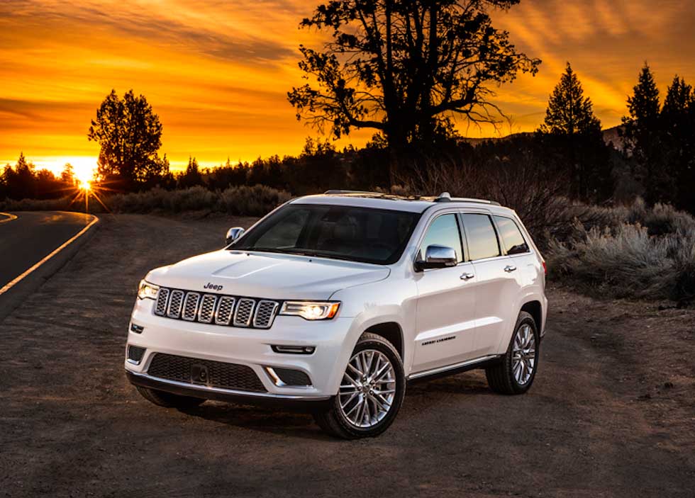 2017 Jeep Grand Cherokee Summit