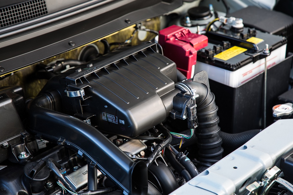 Under the hood of the 2017 Mitsubishi Mirage G4