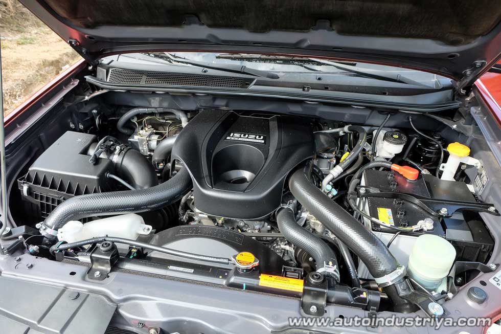 2016 Isuzu D-Max 3.0L 4x4 LS engine