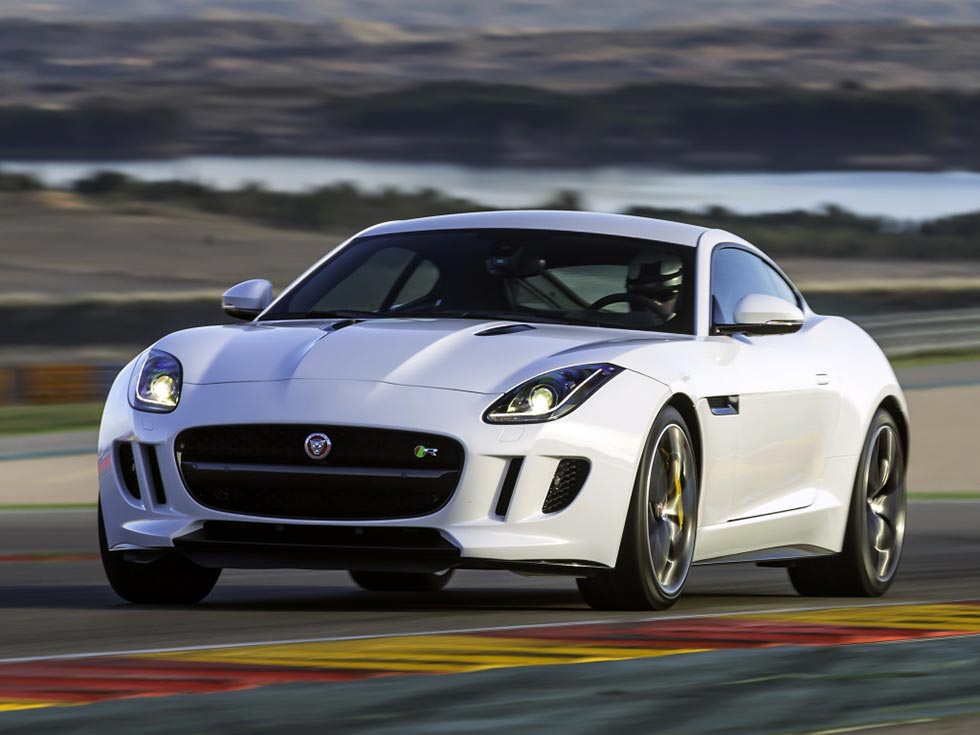 The Jaguar F-Type