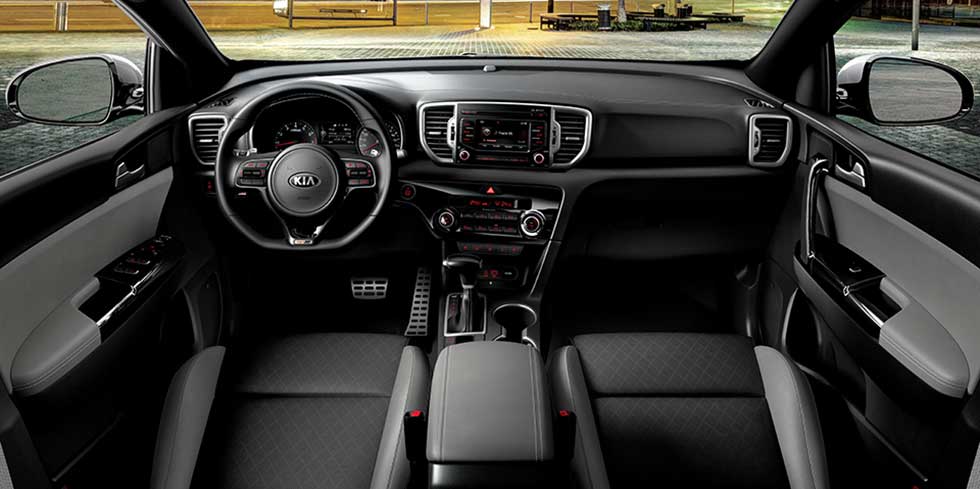 Aboard the 2016 Kia Sportage GT Line