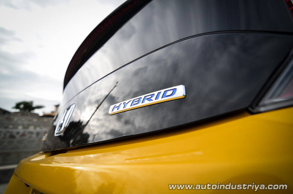 The 2016 CR-Z Hybrid IMA