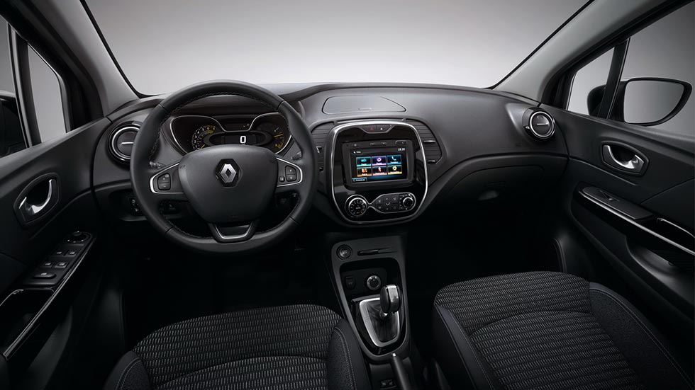 Inside the 2016 Renault Kaptur