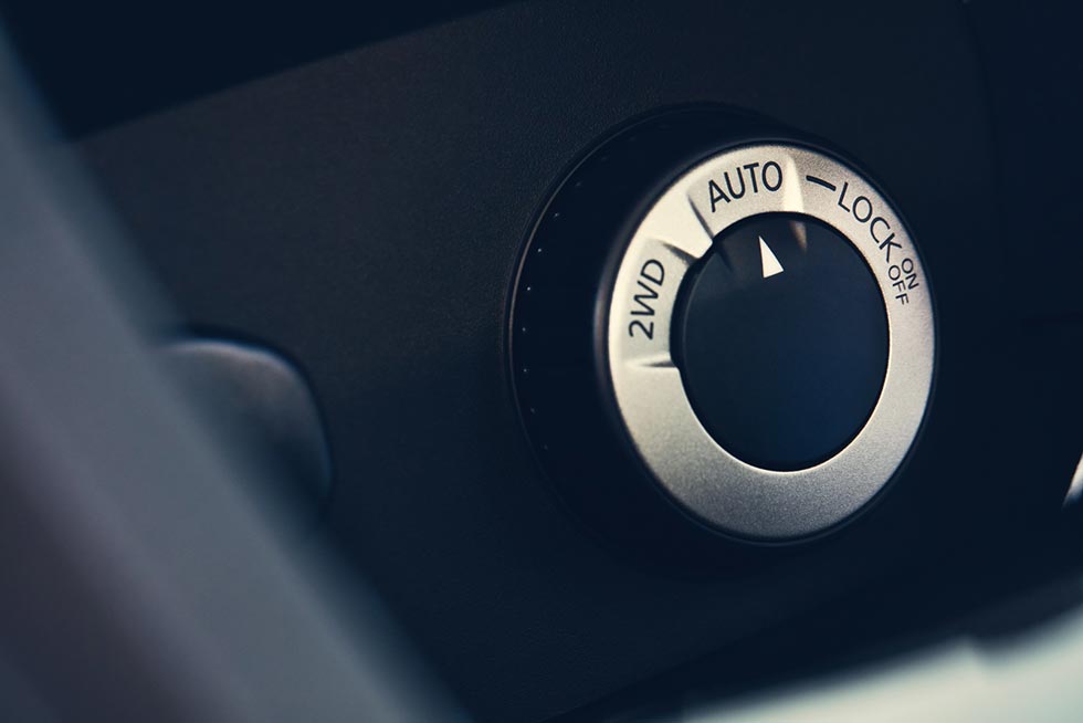 The 4WD system of the Renault Kaptur