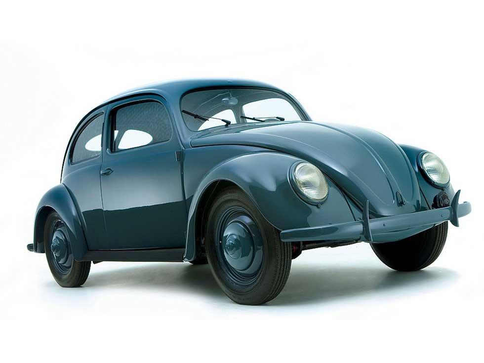 The original air-cooled Beetle