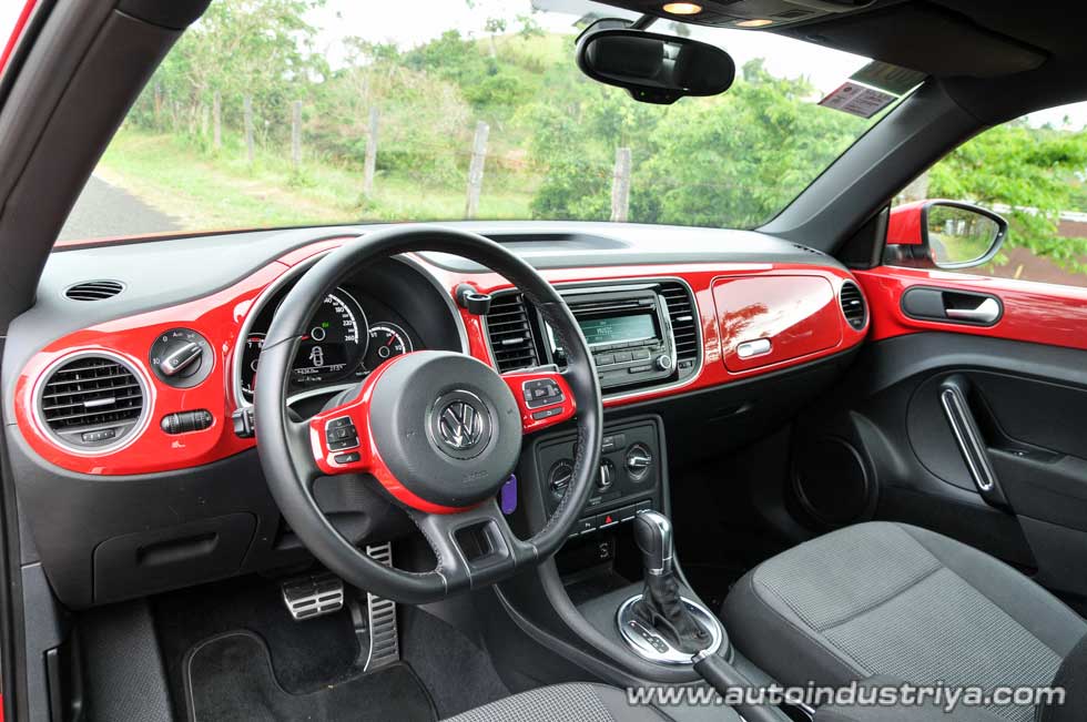 Interior of the MK. II New Beetle