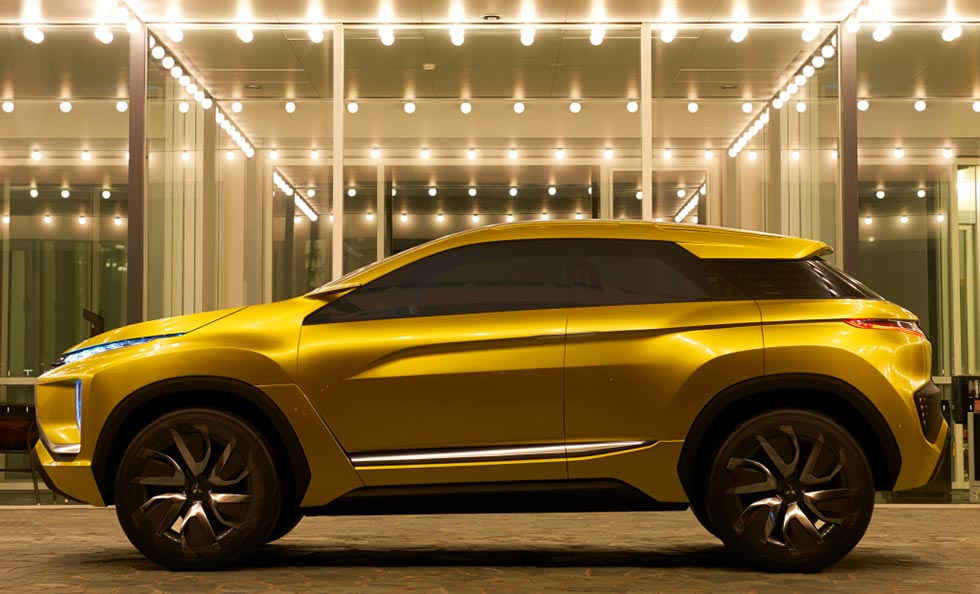 The Mitsubishi ex Concept