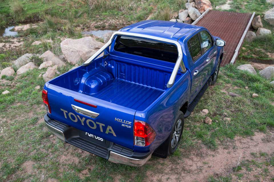 Toyota Hilux offers the longest bed