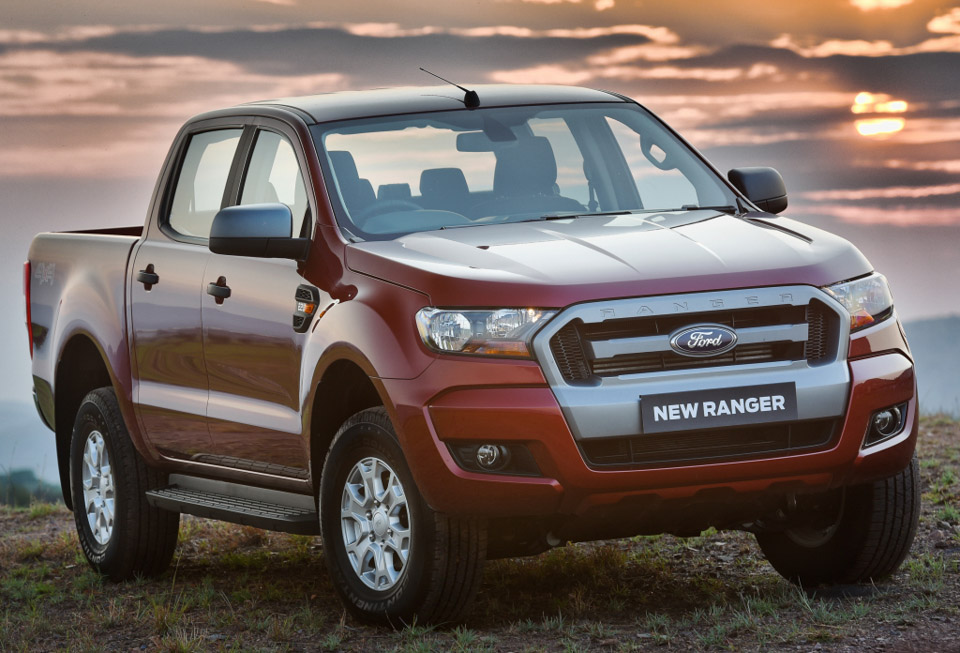 Ford Ranger XLS skips many of the Wildtrak's features but still well equipped