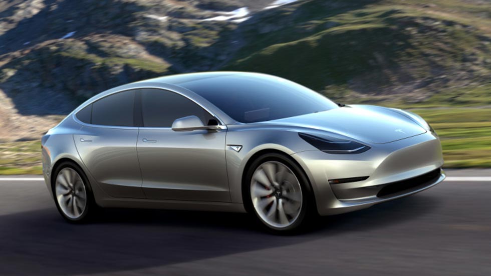 The Tesla Model 3