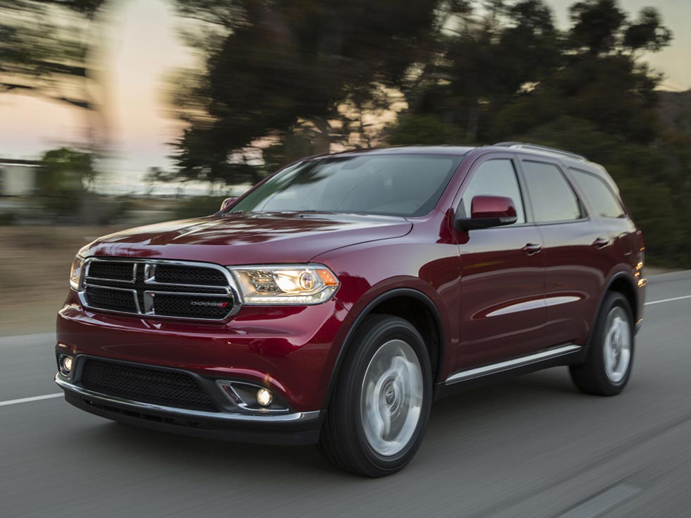 The Dodge Durango Citadel 