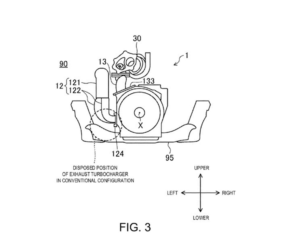 A patent design of the new Rotary Engine from Mazda